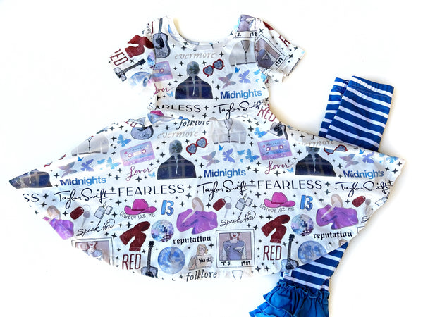 Birthday twirl dress