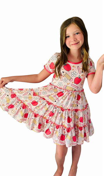 Head of the Class Twirl dress