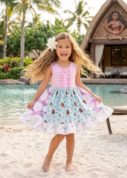 Moana Adventure dress