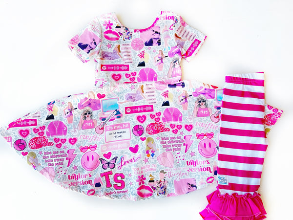 DOORBUSTER Concert twirl dress