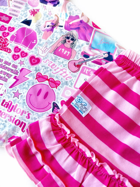 DOORBUSTER Concert twirl dress