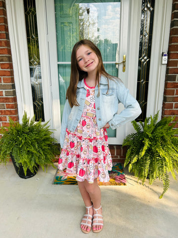 Head of the Class Twirl dress