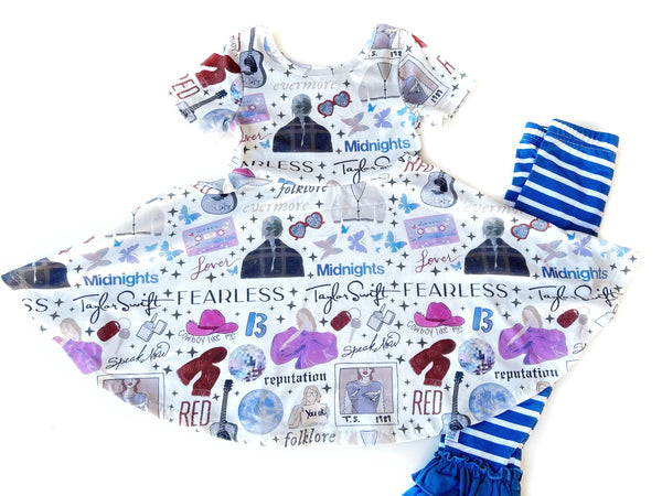 Birthday twirl dress