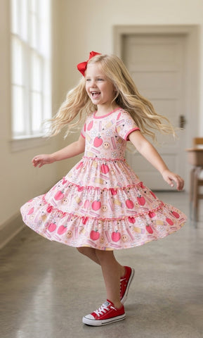 Head of the Class Twirl dress