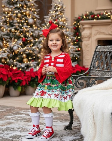 The Grinch who stole Christmas dress