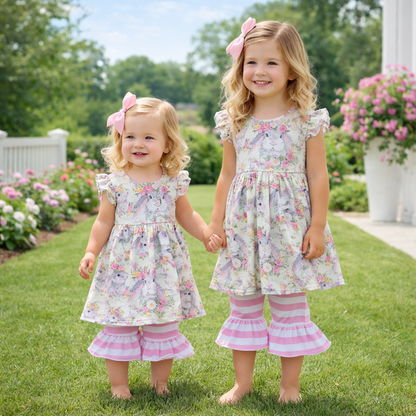 Pastel Garden dress