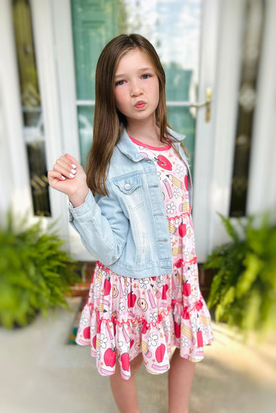 Head of the Class Twirl dress