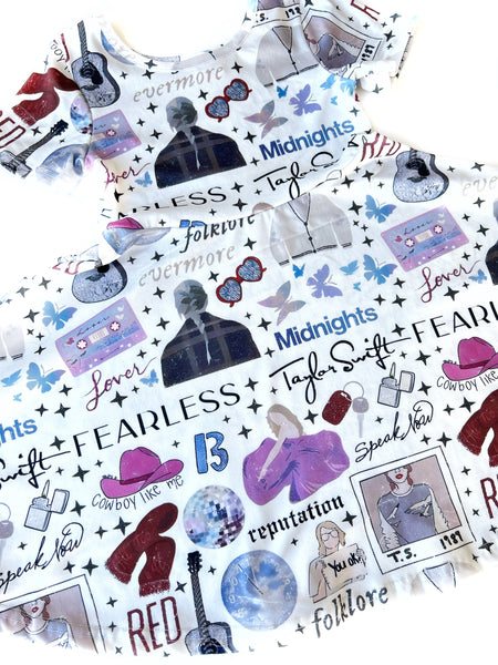 Birthday twirl dress