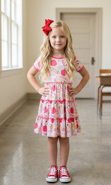 Head of the Class Twirl dress