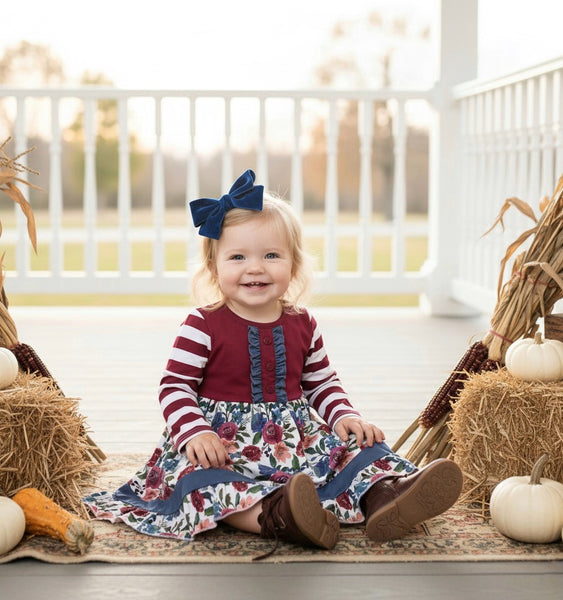 Holiday Floral dress