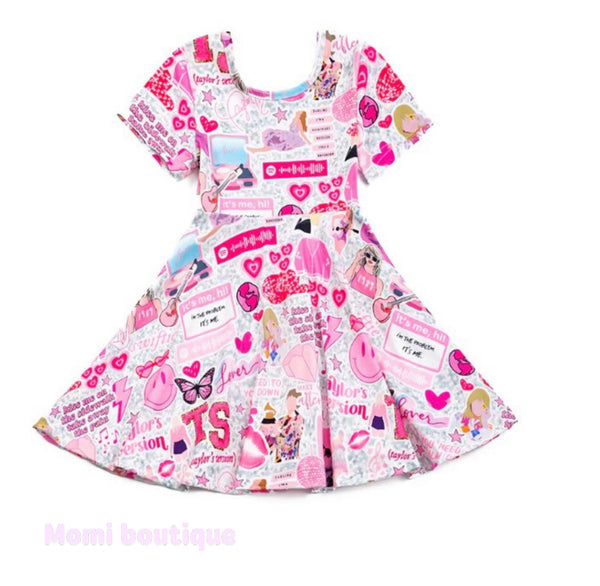 DOORBUSTER Concert twirl dress