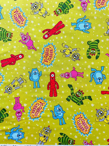 Yo GABA GABA fabric
