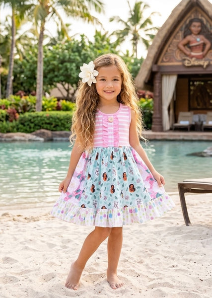 Moana Adventure dress