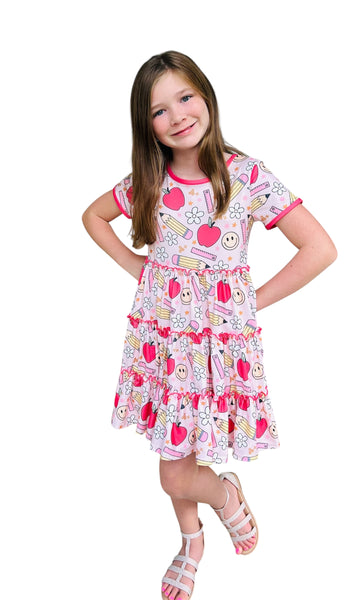 Head of the Class Twirl dress