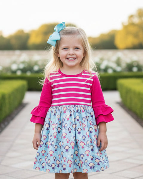 Ready to Ship Girls Twirl dress sz 2/3