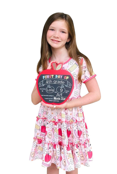 Head of the Class Twirl dress