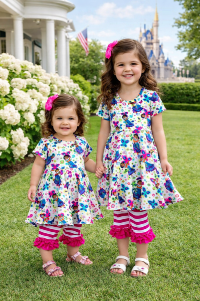 Encanto twirl dress