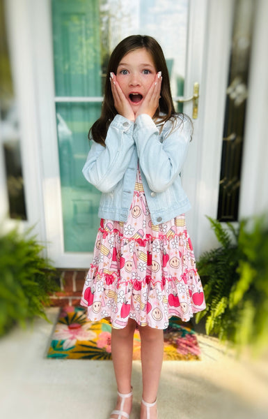 Head of the Class Twirl dress