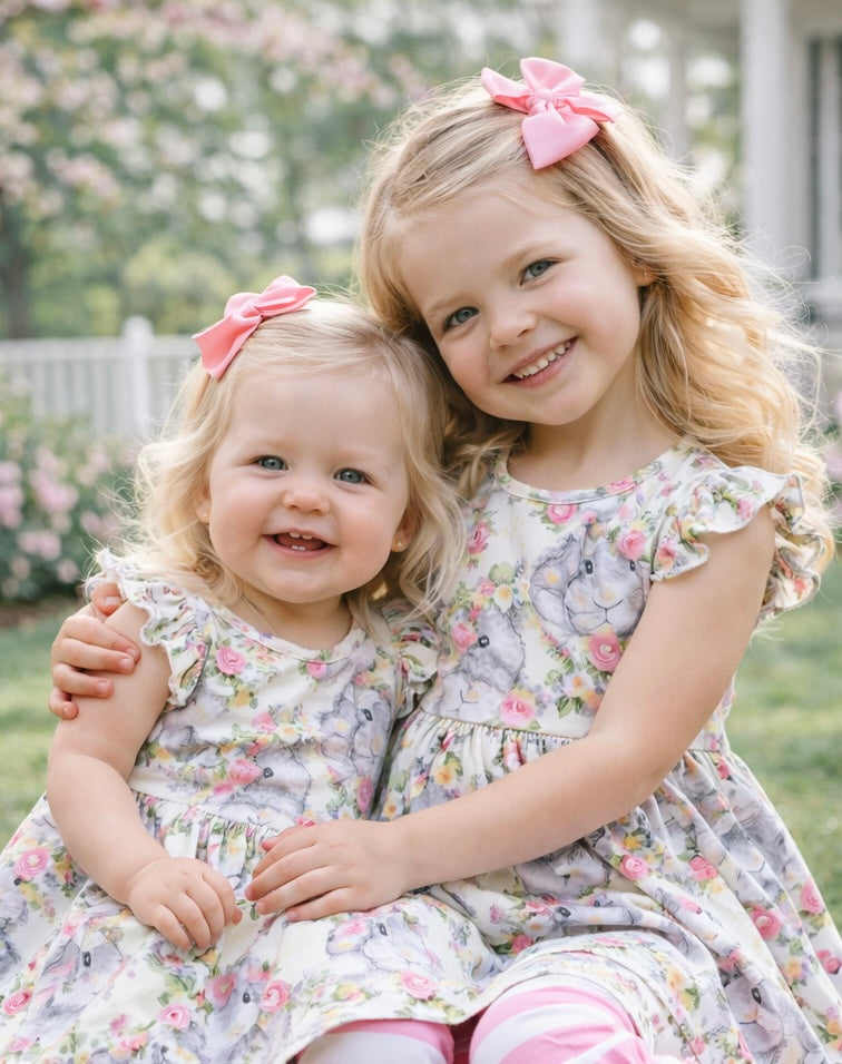 Pastel Garden dress