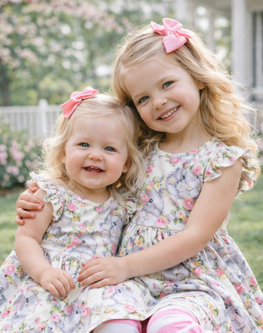 Pastel Garden dress