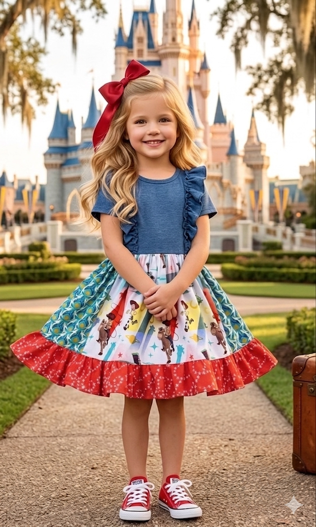 Toy Story dress