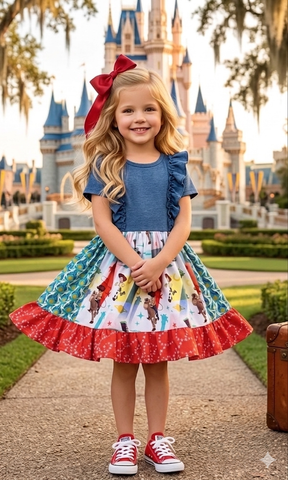 Toy Story dress