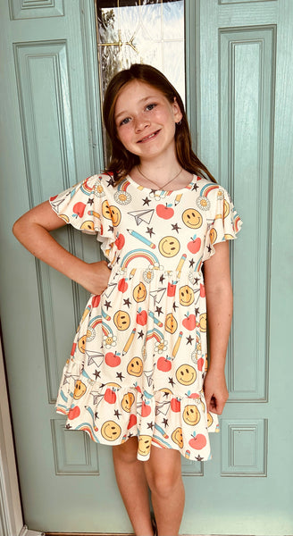 Happy School Days dress