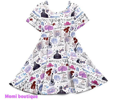 Birthday twirl dress