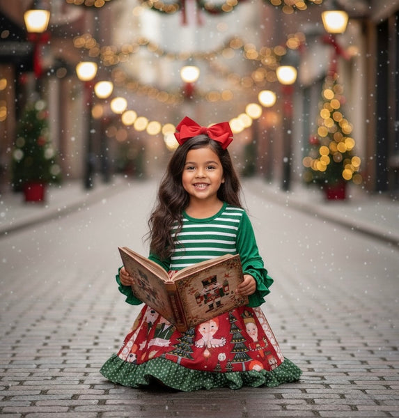 Holiday Nutcracker soldier dress