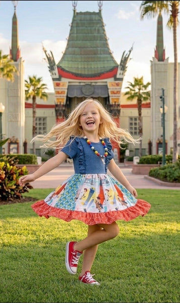 Toy Story dress
