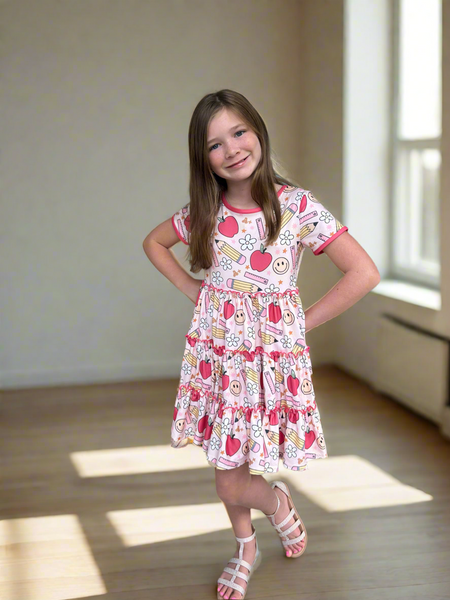 Head of the Class Twirl dress