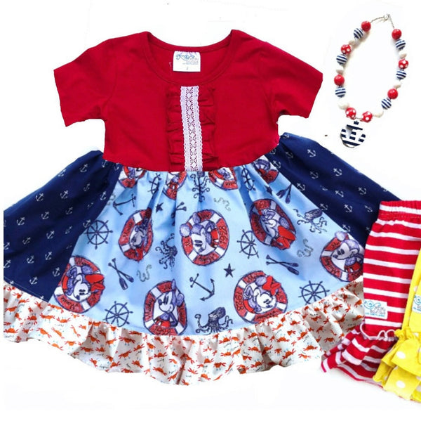 Disney Nautical dress