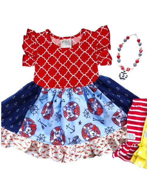 Disney Nautical dress