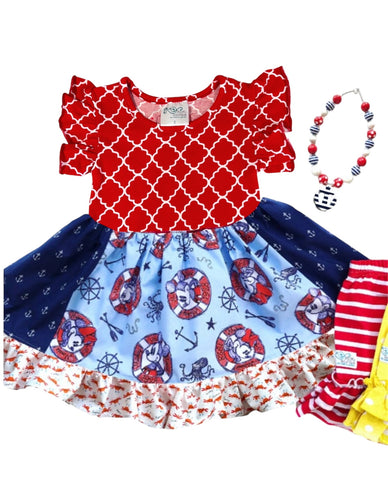 Disney Nautical dress