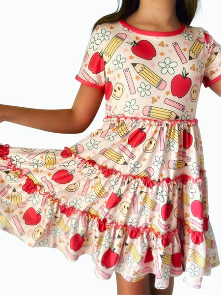 Head of the Class Twirl dress