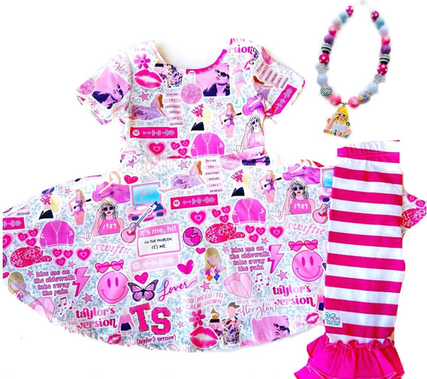 DOORBUSTER Concert twirl dress