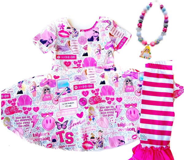 DOORBUSTER Concert twirl dress