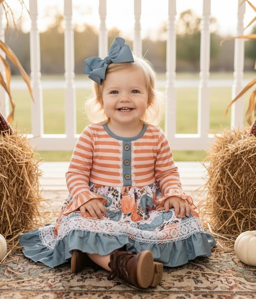 Whimsical Harvest dress