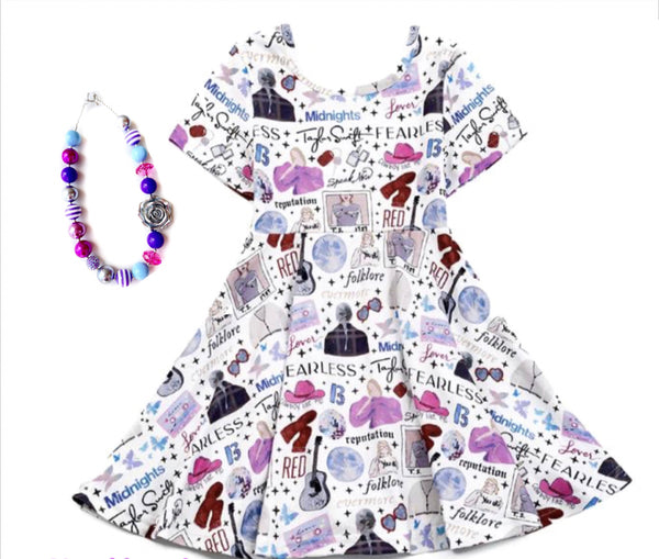 Birthday twirl dress