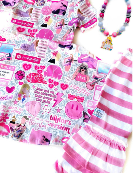 DOORBUSTER Concert twirl dress