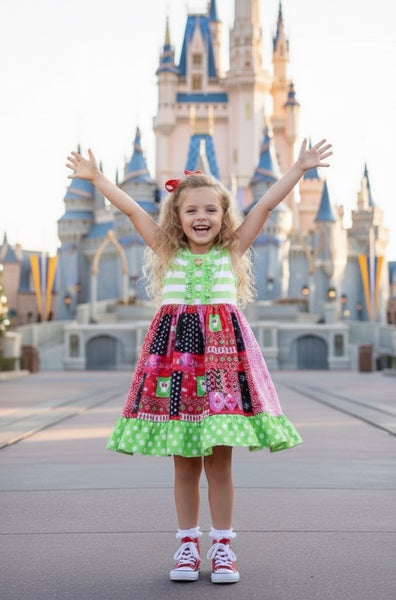 Minnie Mouse Christmas dress