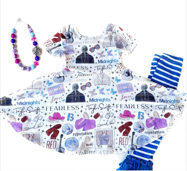 Birthday twirl dress