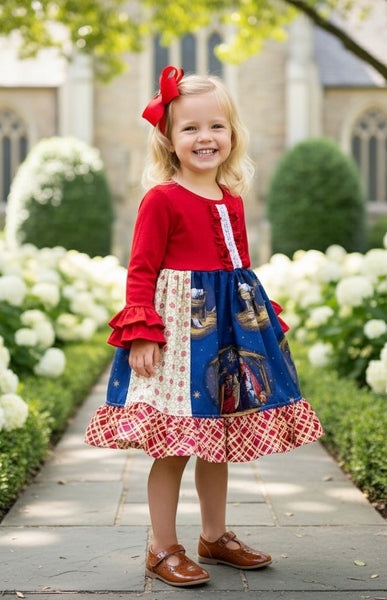 Nativity Scene dress