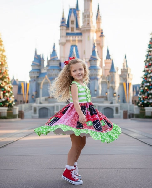 Minnie Mouse Christmas dress