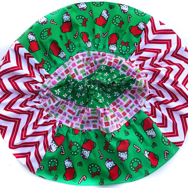 Hello Kitty Holiday skirt