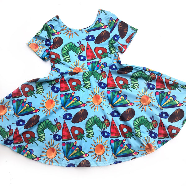 Back to Class twirl dress