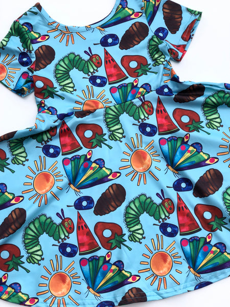 Back to Class twirl dress