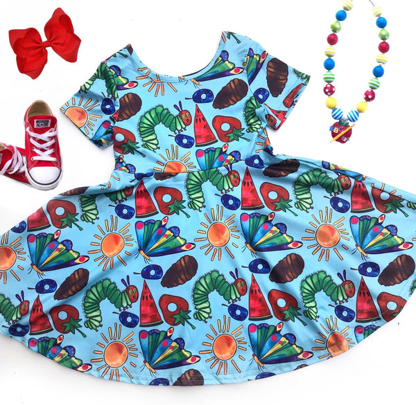 Back to Class twirl dress