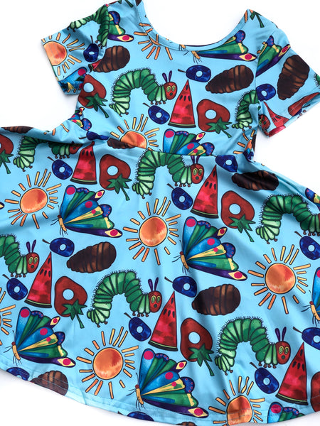 Back to Class twirl dress