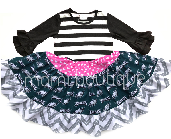 Philadelphia Eagles Twirl dress